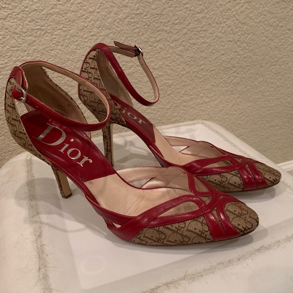 Dior Logo Ankle Strap - Picture 2 of 5